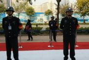 上海物业保安真的很称职！