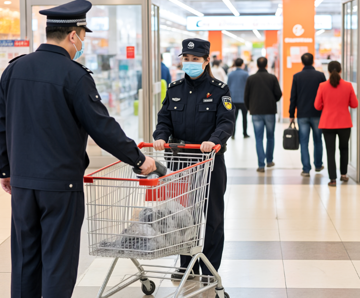 ✅ 全场景监控系统<br />
<br />
AI行为识别摄像头精准追踪异常动线（2023年识别盗窃行为47起）<br />
<br />
电子商品防盗系统与收银台联动（报警准确率98.5%）<br />
<br />
生鲜区地面湿滑实时监测（警示响应＜3秒）