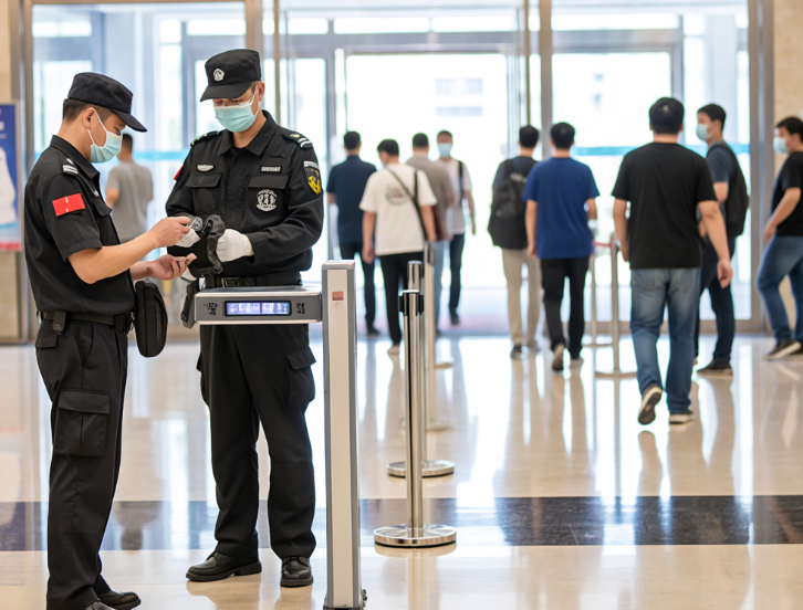 上海某地标商场<br />
黄金周单日12万客流零安全事故<br />
年中庆处理突发事件23起（含儿童走失/纠纷调解）<br />
消防演练2分48秒完成全员疏散