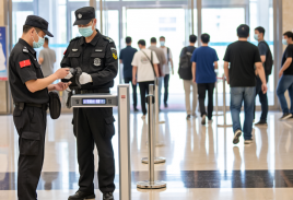 购物中心安保服务｜中城卫保安公司