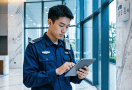 黑夜里的“电子哨兵”｜中城卫联网报警监控服务｜中城卫保安公司