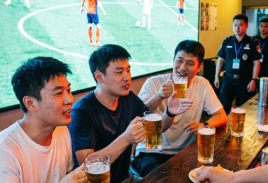 当世界杯遇上酒吧｜中城卫赛事安保服务｜上海保安公司